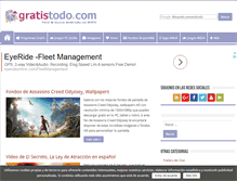Tablet Screenshot of gratistodo.com